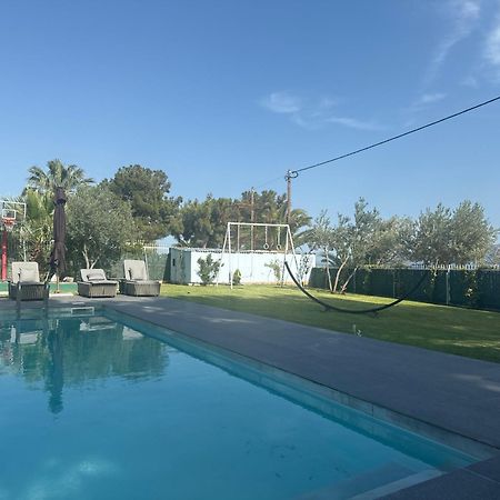 Zoza Luxury Villa Isthmia By The Sea With Private Pool Kalamáki 外观 照片