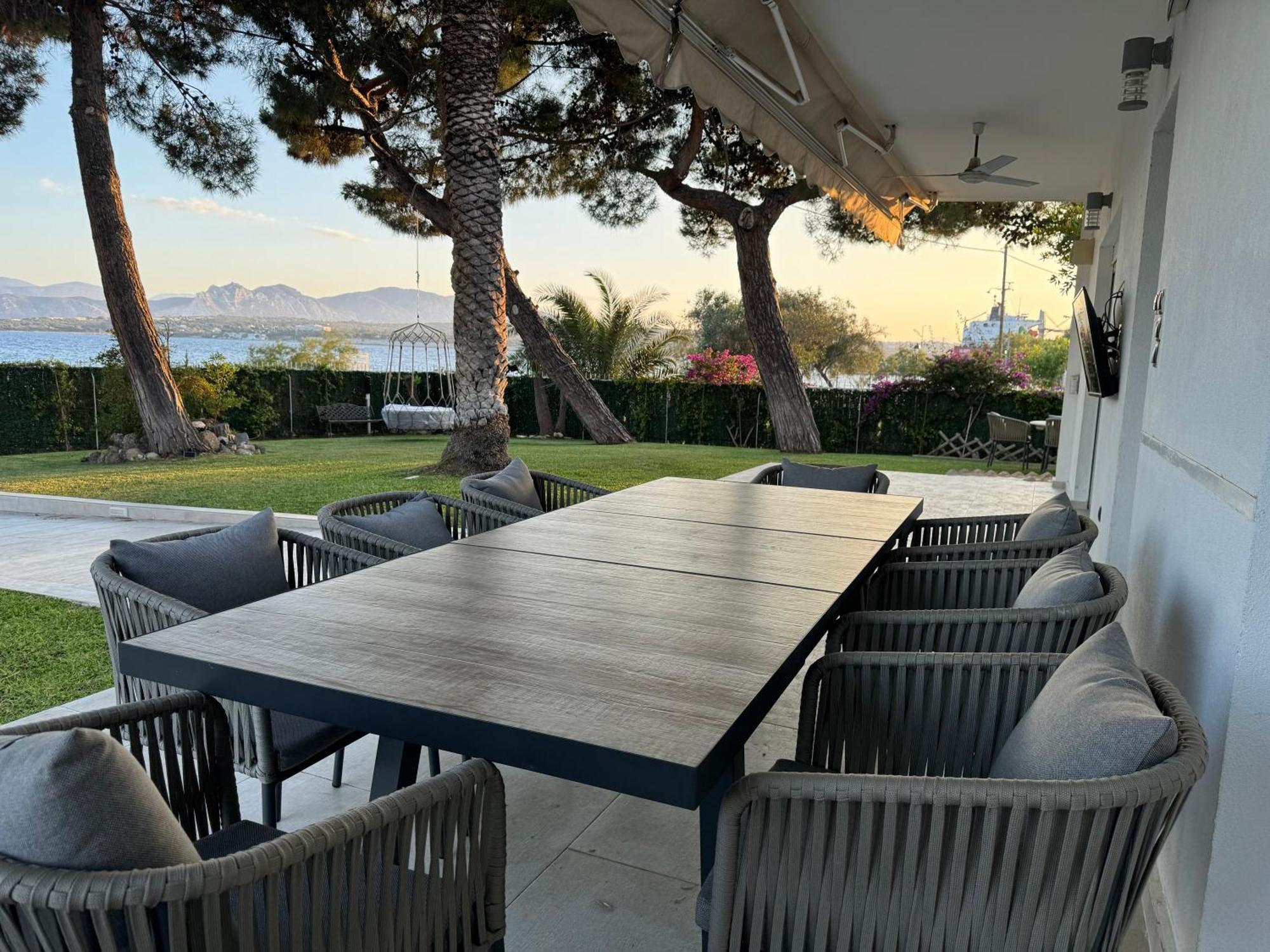 Zoza Luxury Villa Isthmia By The Sea With Private Pool Kalamáki 外观 照片